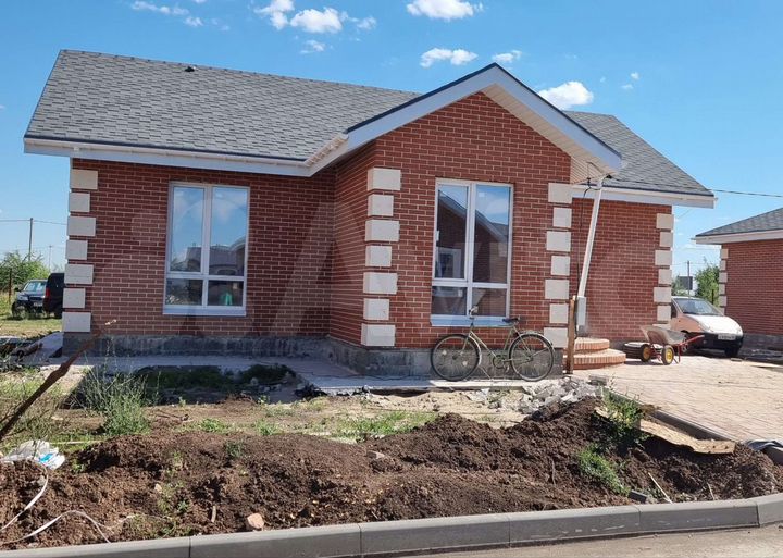 Дом 100 м² на участке 7,5 сот.