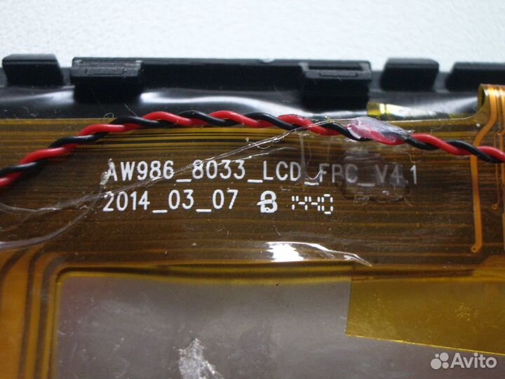 Планшет dexp ursus 8ev2 на запчасти