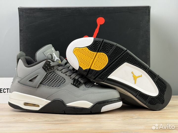 Кроссовки Nike Air Jordan 4 Cool Grey