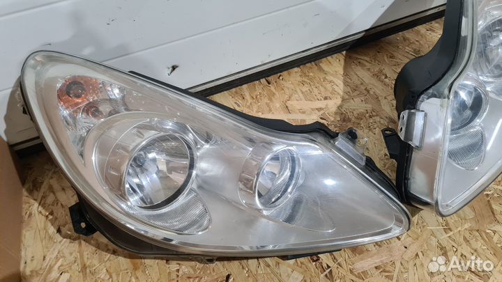 Фары Opel Corsa D