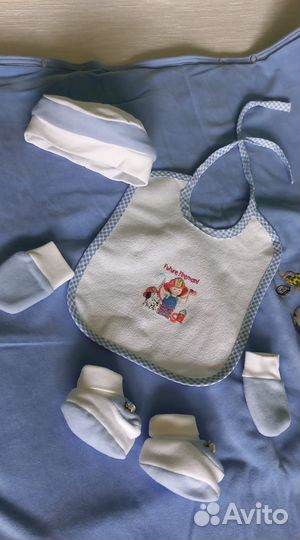 Комплект для новорожденного (одеяло.)