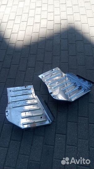 Площадка бампера Toyota land cruiser