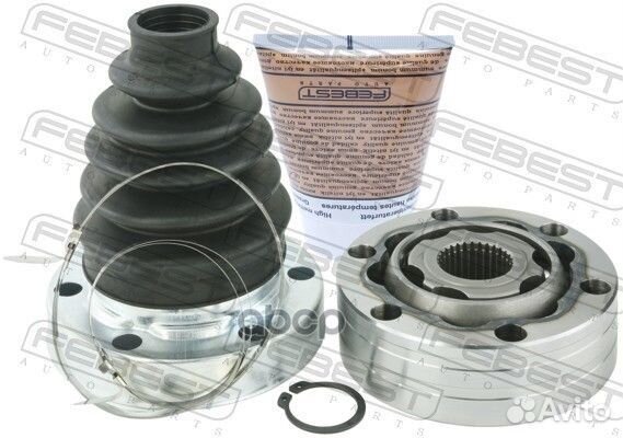 Шрус внутренний VW touareg 03-10, audi Q7 07-15