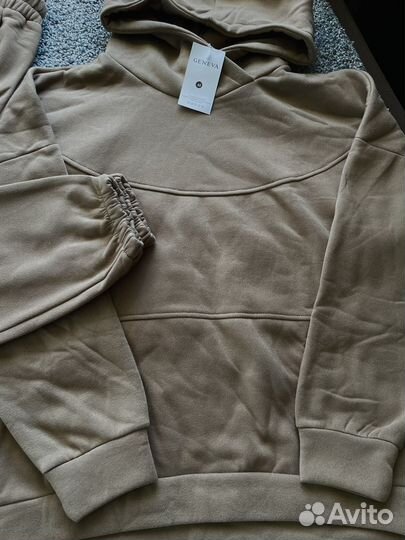 Женский спортивный костюм на флисе 46-48