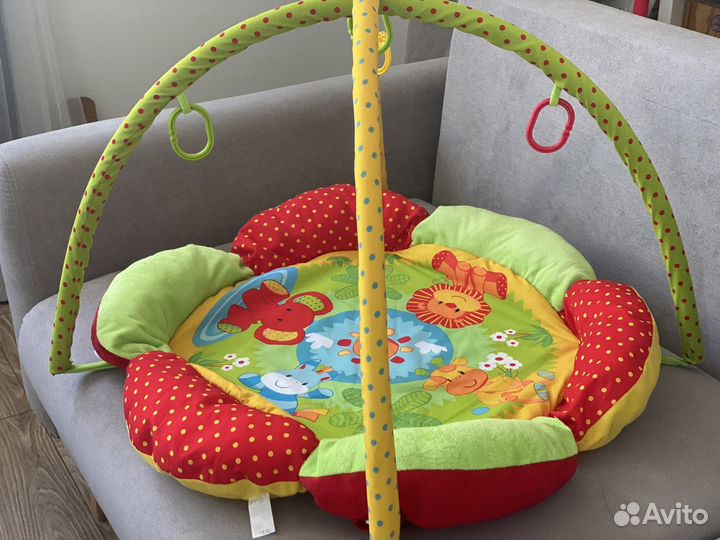 Коврик игровой mothercare safari