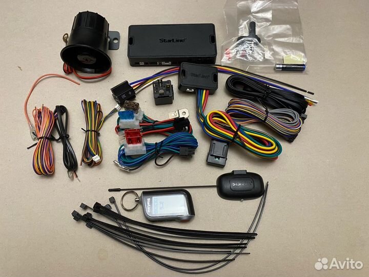 Сигнализация с автозапуском Starline A93 v2 ECO