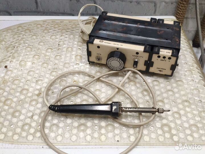 Паяльная станция пм36-70+бкт260