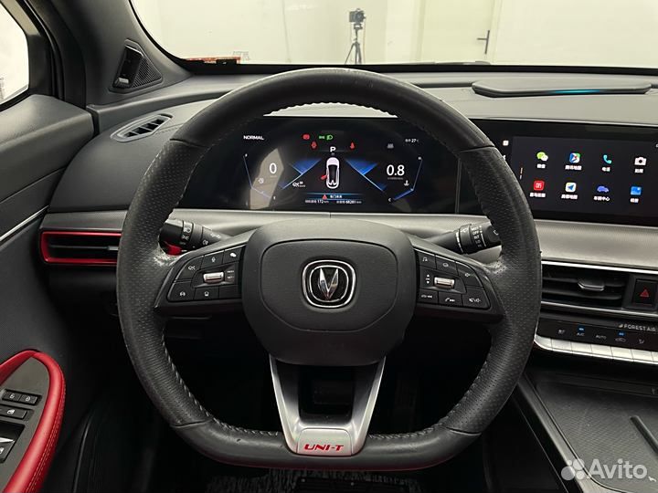 Changan UNI-T 1.5 AMT, 2021, 4 000 км