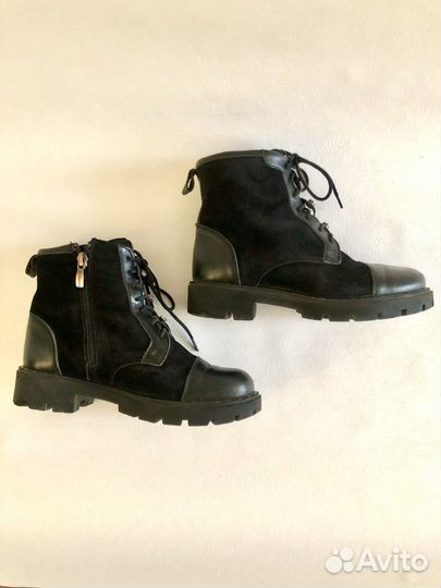 Ботинки демисезонные для девочки 35 размер