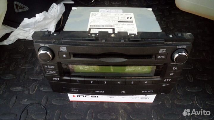 Магнитола Toyota Avensis lll