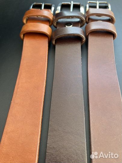 Ремень женский кожаный