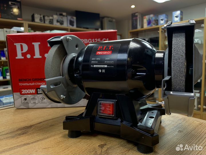 Станок заточной PIT PBG125-C1
