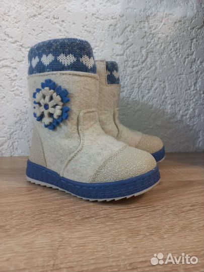 Валенки детские