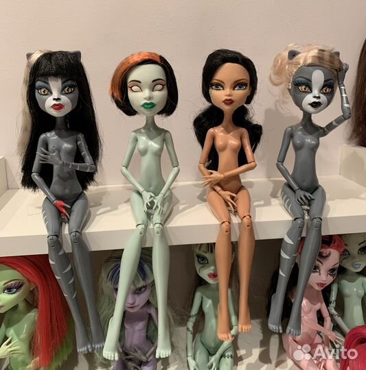 Монстер хай Кукла, Monster High, можно на оак
