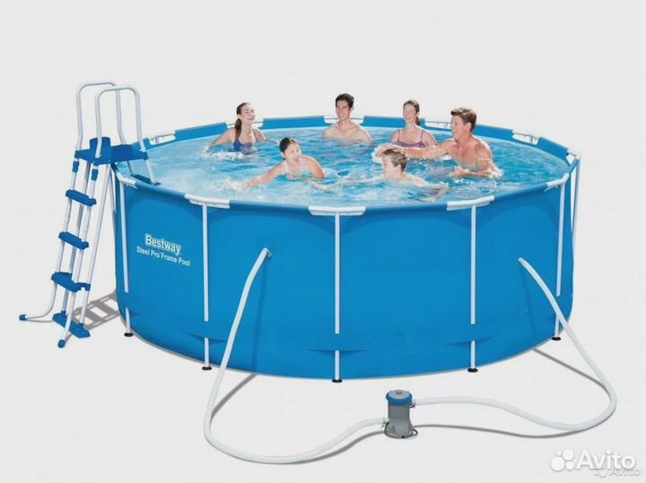 Каркасный бассейн Bestway 15427 366х133 см