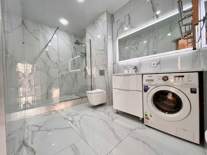 1-к. квартира, 56 м², 1/6 эт.