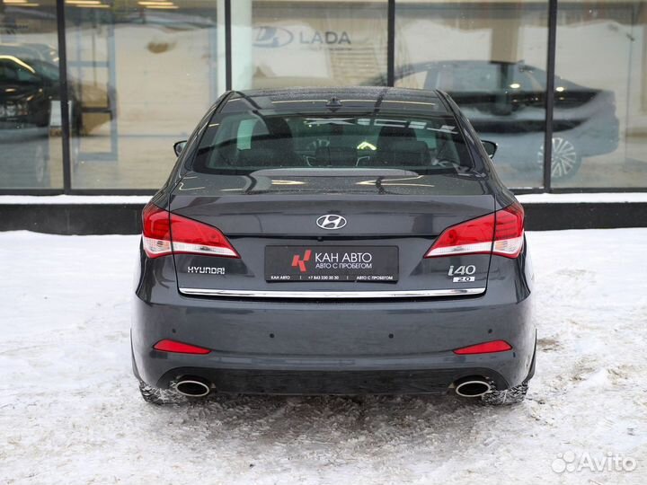 Hyundai i40 2.0 AT, 2012, 72 750 км