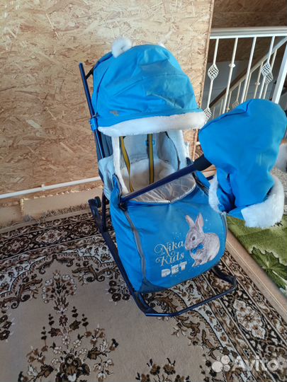 Продам детские санки