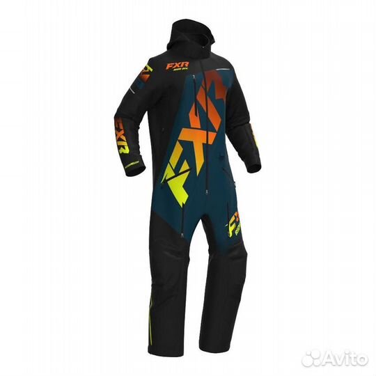 Комбинезон FXR CX F.A.S.T. с утеплителем