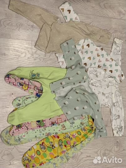 Пакет вещей