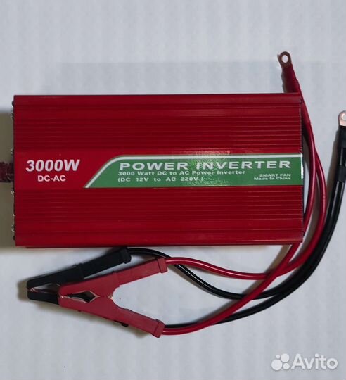 Преобразователь(инвертор) напряжения 12-220В 3000W