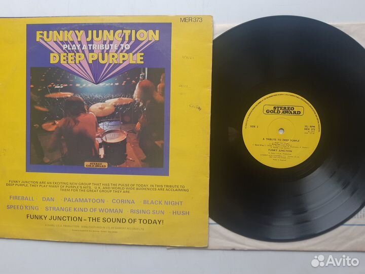 LP/Funky Junction/Play A Tribute to Deep Purple