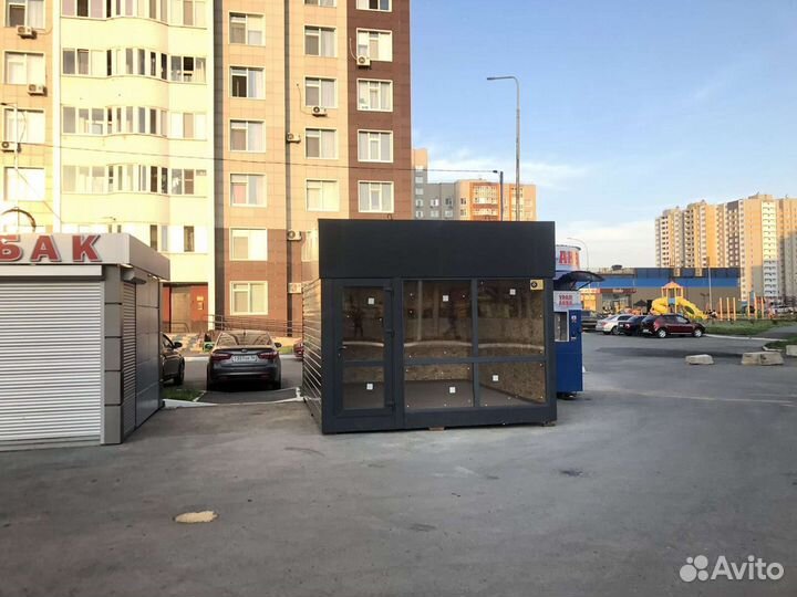 Торговый павильон с местом