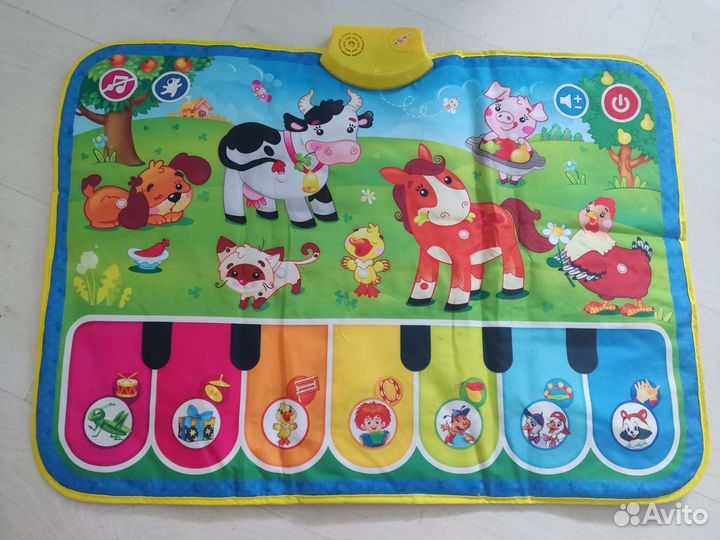 Музыкальный коврик 