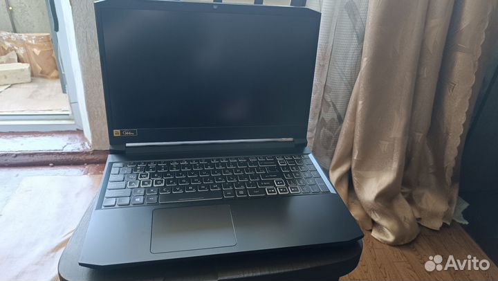 Acer Nitro 5 RTX 3060. Ноутбук на запчасти