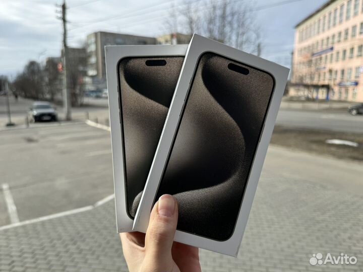 iPhone 15 Pro Max, 256 ГБ