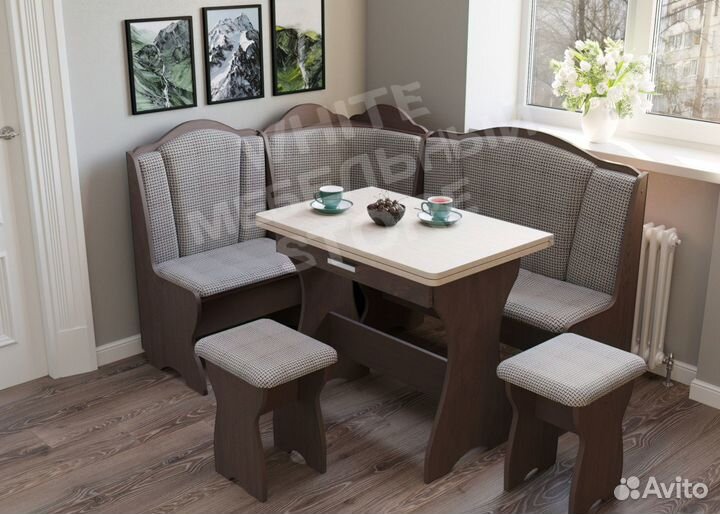 Уголок кухонный