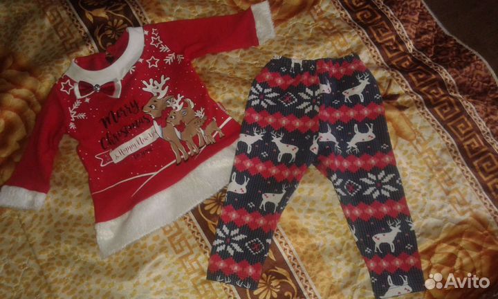 Костюм на новый год для девочки