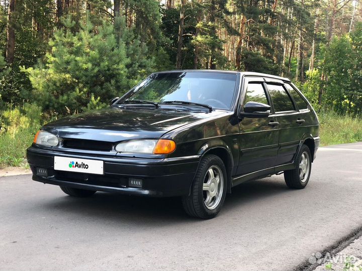 ВАЗ 2114 Samara 1.6 МТ, 2009, 202 000 км