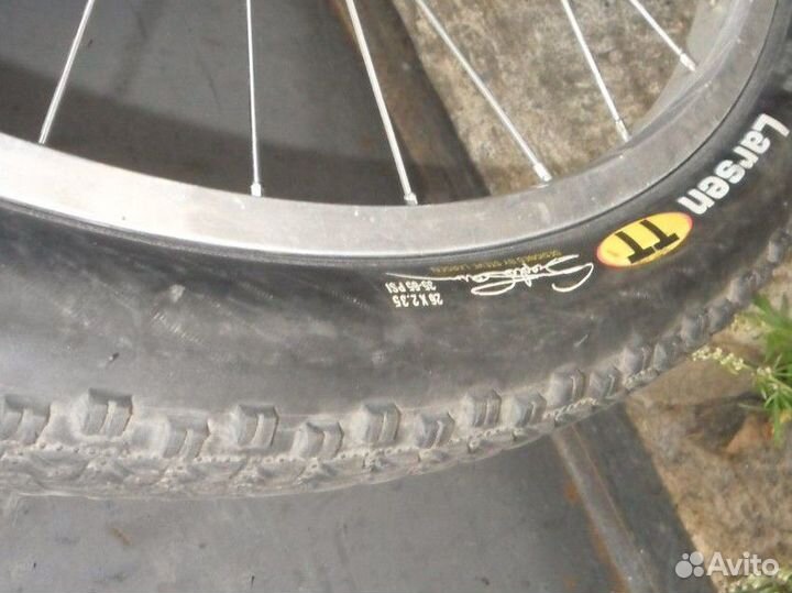 Крепкие колеса 26