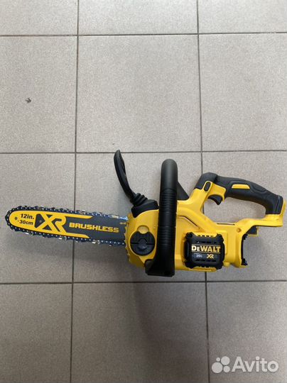 Пила цепная dewalt dcm565