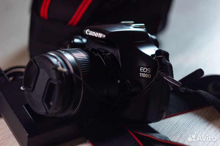 Зеркальный фотоаппарат canon 1100d