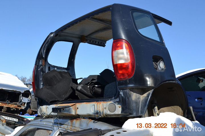 Нива Шевроле куски кузов четверть