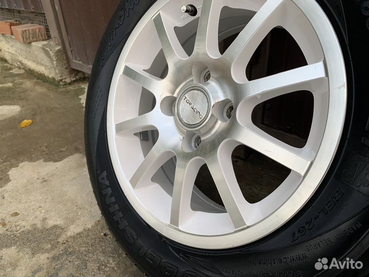 Комплект колес r14 4.100