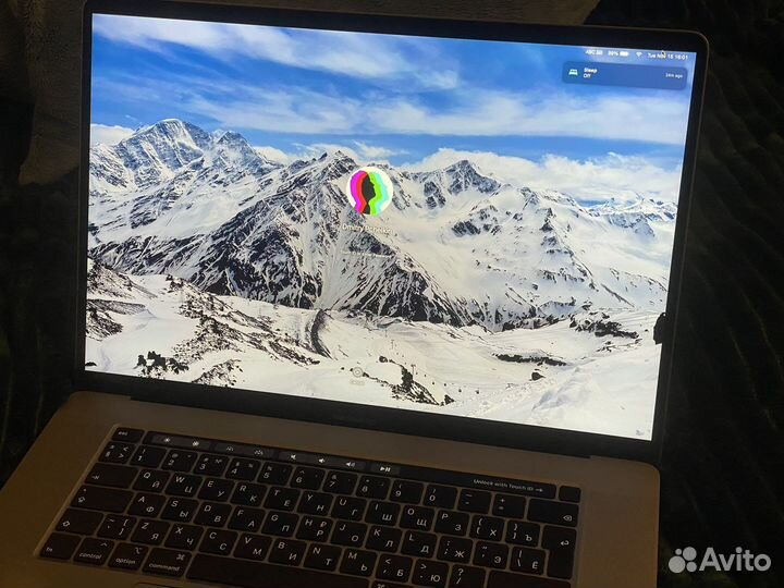 Macbook pro 16” late 2019 i7 16Gb 512