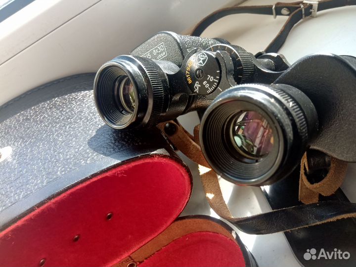 Бинокль Бпц5 8х30 СССР 1986 знак качества