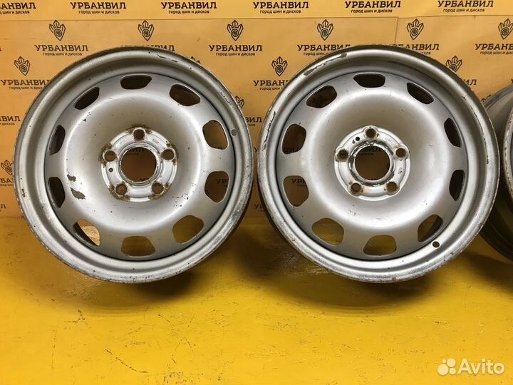 Диски 16 диаметр 5х114,3, цо 66,1