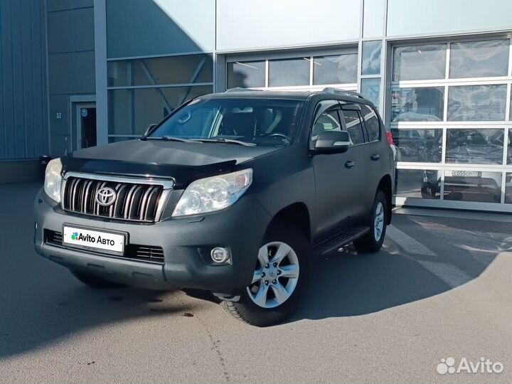 Toyota Land Cruiser Prado 3.0 AT, 2011, 282 000 км