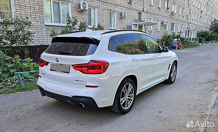 BMW X3 2.0 AT, 2018, 74 000 км