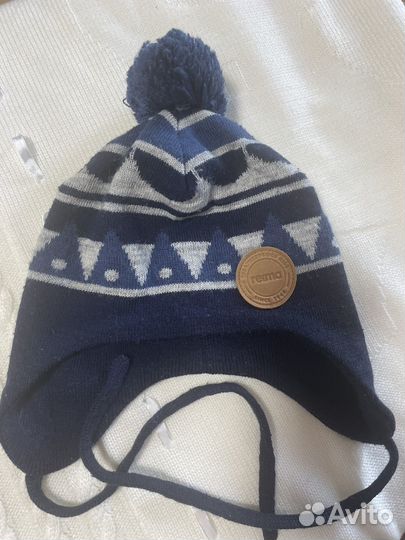 Шапка демисезонная для мальчика 46