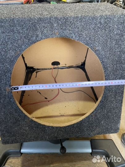 Короб для сабвуфера