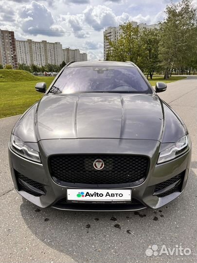 Jaguar XF 2.0 AT, 2019, 136 000 км