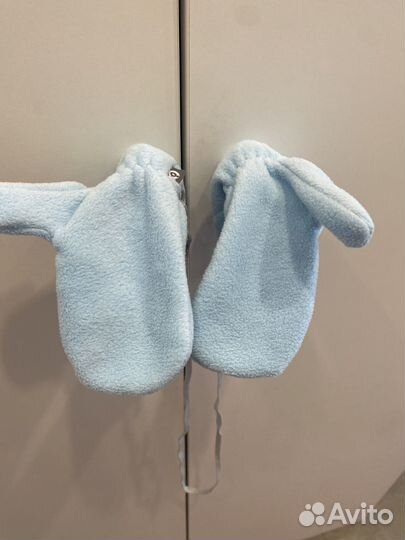 Варежки детские