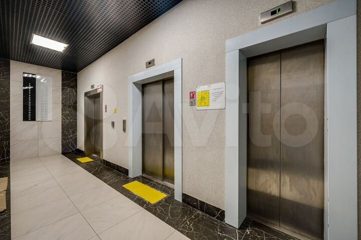 2-к. квартира, 56,3 м², 18/22 эт.