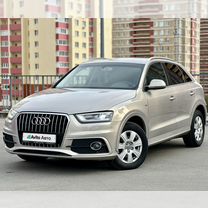 Audi Q3 2.0 AMT, 2013, 136 000 км, с пробегом, цена 1 489 000 руб.