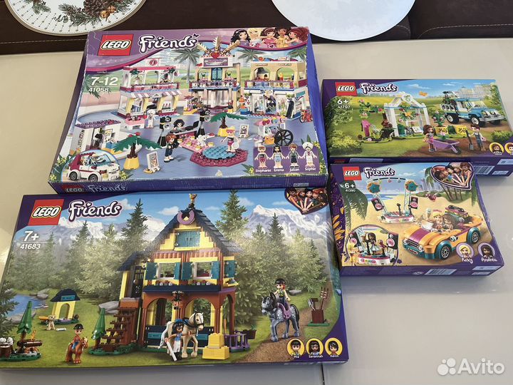 Lego Friends наборы новые